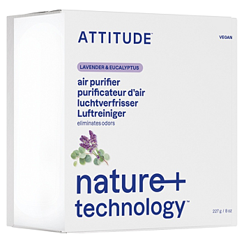 ATTITUDE Přírodní čistící osvěžovač vzduchu levandule a eukalypt 227 g (Přírodní osvěžovače vzduchu) - Aromatické