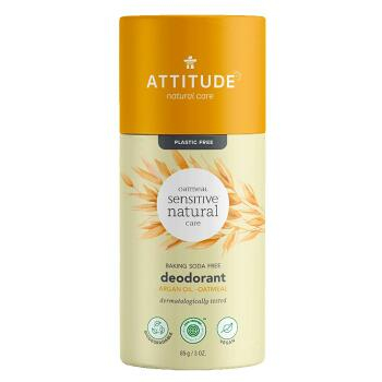 ATTITUDE Přírodní tuhý deodorant Super leaves  Bez sody s arganovým olejem 85 g