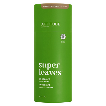 ATTITUDE Super leaves Přírodní tuhý deodorant Olivové listy 85 g