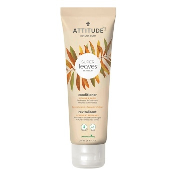 ATTITUDE Super leave Přírodní kondicionér pro jemné vlasy 240 ml (Přírodní kondicionéry) - Přírodní