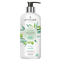 ATTITUDE Super leave Přírodní mýdlo na ruce Olivové listy 473 ml