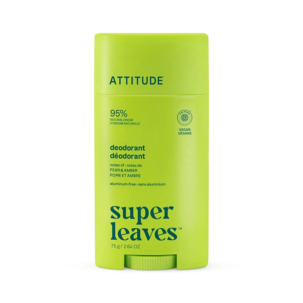 ATTITUDE Super leaves deodorant hruška & amber 75 g