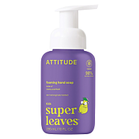 ATTITUDE Super leaves kids dětské pěnivé mýdlo na ruce 295 ml