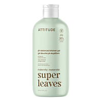 ATTITUDE Super leaves Maternity tělové mýdlo pro těhotné s arganem 473 ml
