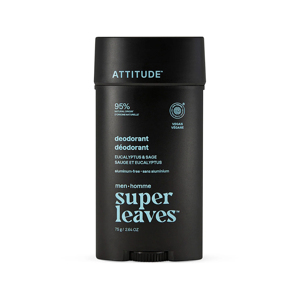 ATTITUDE Super leaves pánský deodorant Eukalyptus & Šalvěj 75 g
