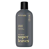 ATTITUDE Super leaves pánský sprchový gel Amber a Citrus 415 ml