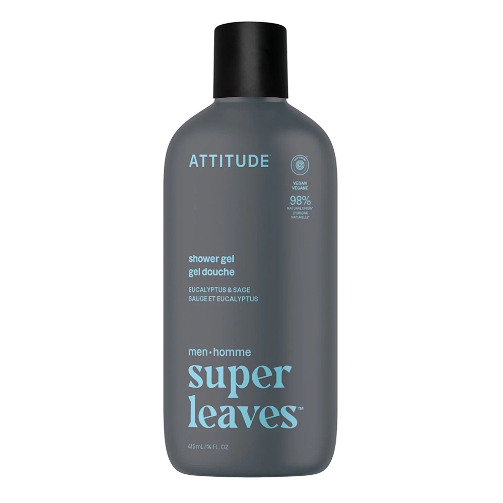 ATTITUDE Pánský sprchový gel Eukalyptus & Šalvěj 415 ml