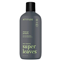 ATTITUDE Super leaves pánský sprchový gel Matcha a Bergamot 415 ml