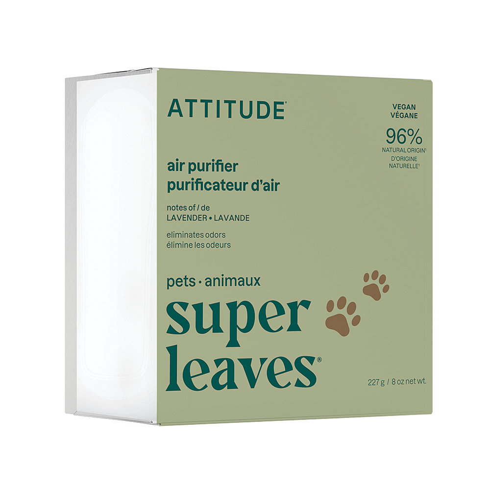 Levně ATTITUDE Super leaves Pets Čistící osvěžovač vzduchu 227 g