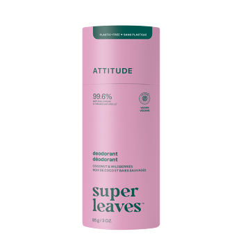 ATTITUDE Super leaves Přírodní tuhý deodorant Listy bílého čaje  85 g