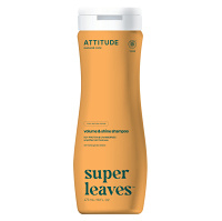 ﻿ATTITUDE Super leaves s detoxikačním účinkem lesk a objem pro jemné vlasy přírodní šampon 473 ml