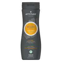 ATTITUDE Super leaves s detoxikačním účinkem normální vlasy přírodní pánský šampón & tělové mýdlo 2 v 1  473 ml
