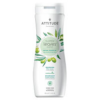 ATTITUDE Super leaves s detoxikačním účinkem olivové listy přírodní tělové mýdlo 473 ml