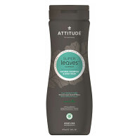 ATTITUDE Super leaves s detoxikačním účinkem proti lupům přírodní pánský šampón & tělové mýdlo 2 v 1 473 ml