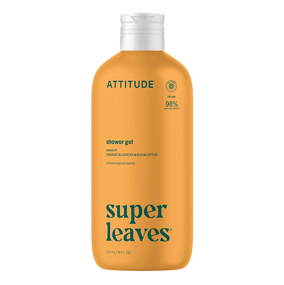 ATTITUDE Super leaves sprchový gel pomeranč a eukalyptus 473 ml