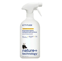 ATTITUDE Univerzální čistič s rozprašovačem Citronová kůra 800 ml