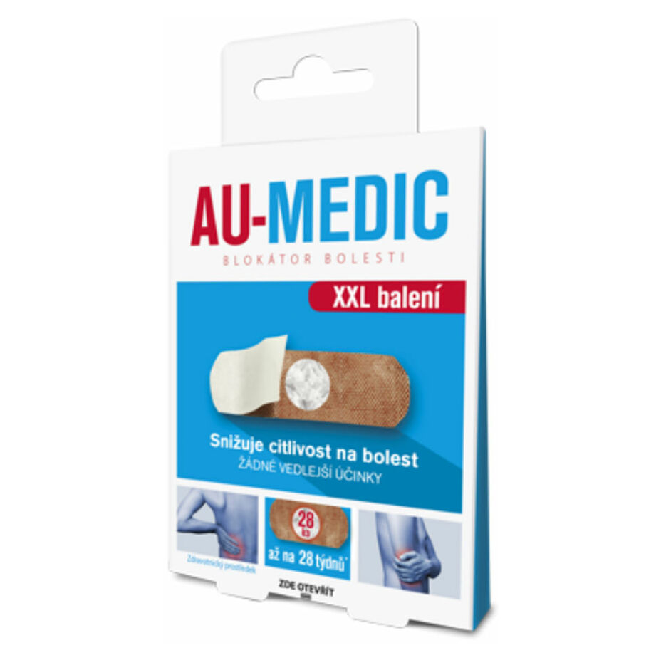 E-shop AU-MEDIC blokátor bolesti 4 kusy