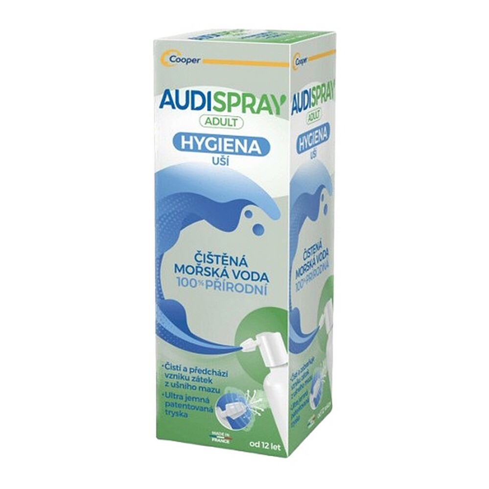 Audispray Adult hygiena uší 50ml koupíte na Lekarna.cz