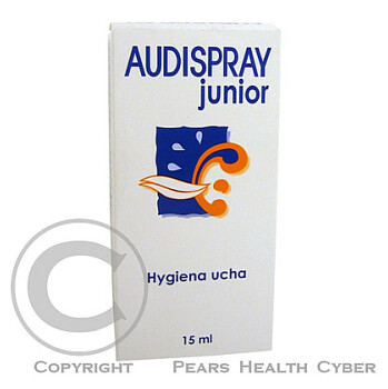 Audispray Junior 15 ml hygiena ucha