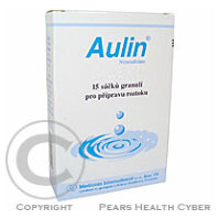 AULIN  15SÁČKŮ Granule pro roztok
