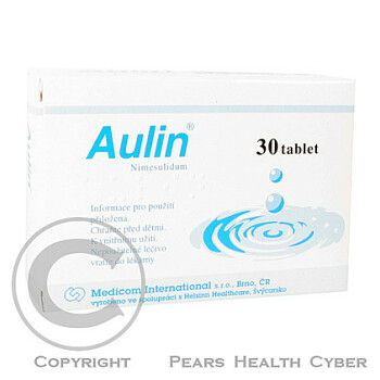 AULIN  15X100MG Tablety