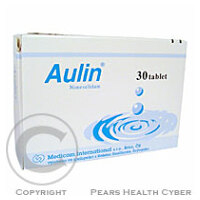 AULIN  30X100MG Tablety