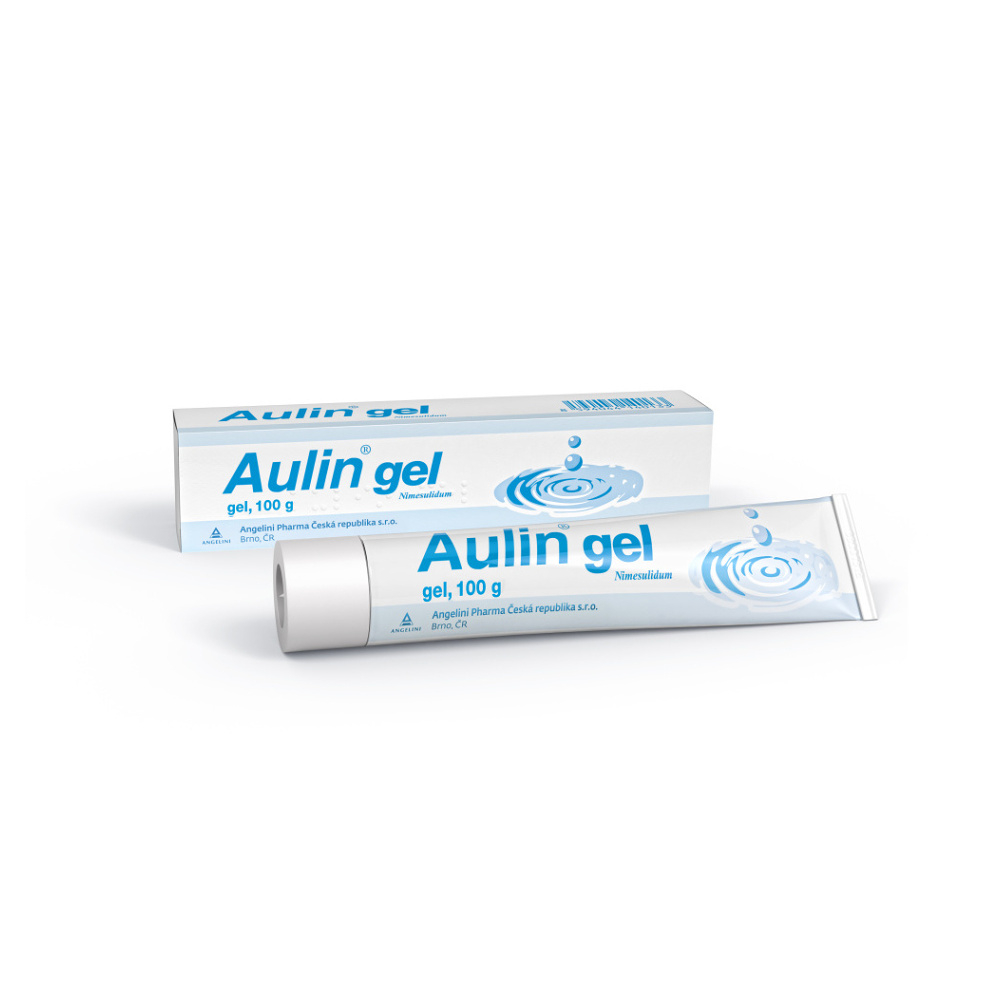 Levně AULIN Gel 30 mg 100 g