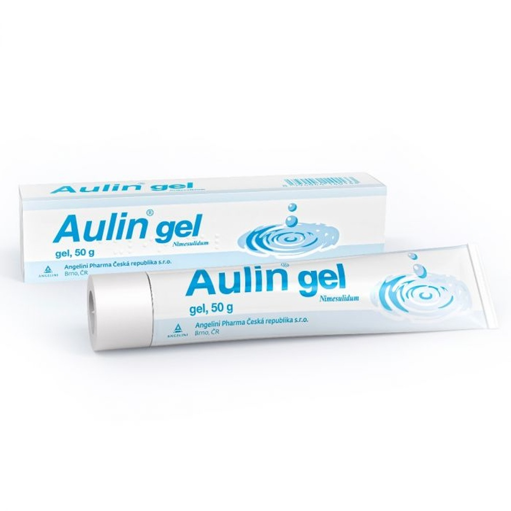Levně AULIN Gel 30 mg 50 g
