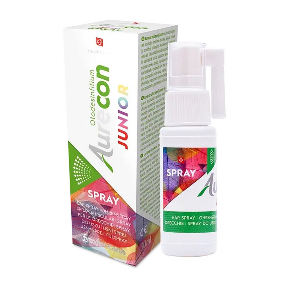 Fytofontana Aurecon ušní sprej Junior 30ml koupíte na Lekarna.cz