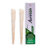 AURECON Ušní svíčky Natural 2 kusy