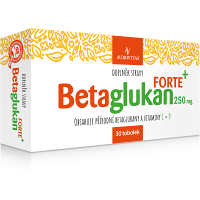 AUROVITAS Betaglukan Forte 250 mg 30 tobolek