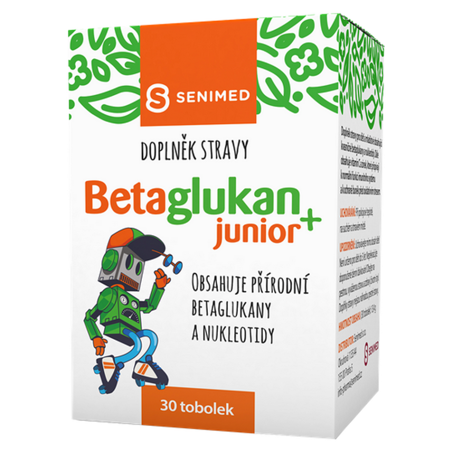 E-shop SENIMED Betaglukan junior 100 mg 30 tobolek