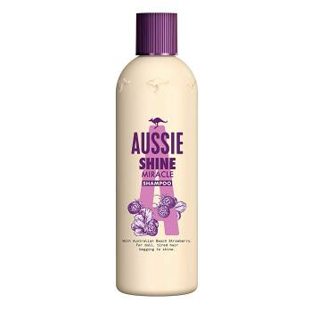 AUSSIE Miracle Shine šampon pro matné vlasy bez lesku 300 ml (Šampony) - Čistící, Vyživující