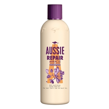 AUSSIE Repair Miracle Šampon pro poškozené vlasy 300 ml