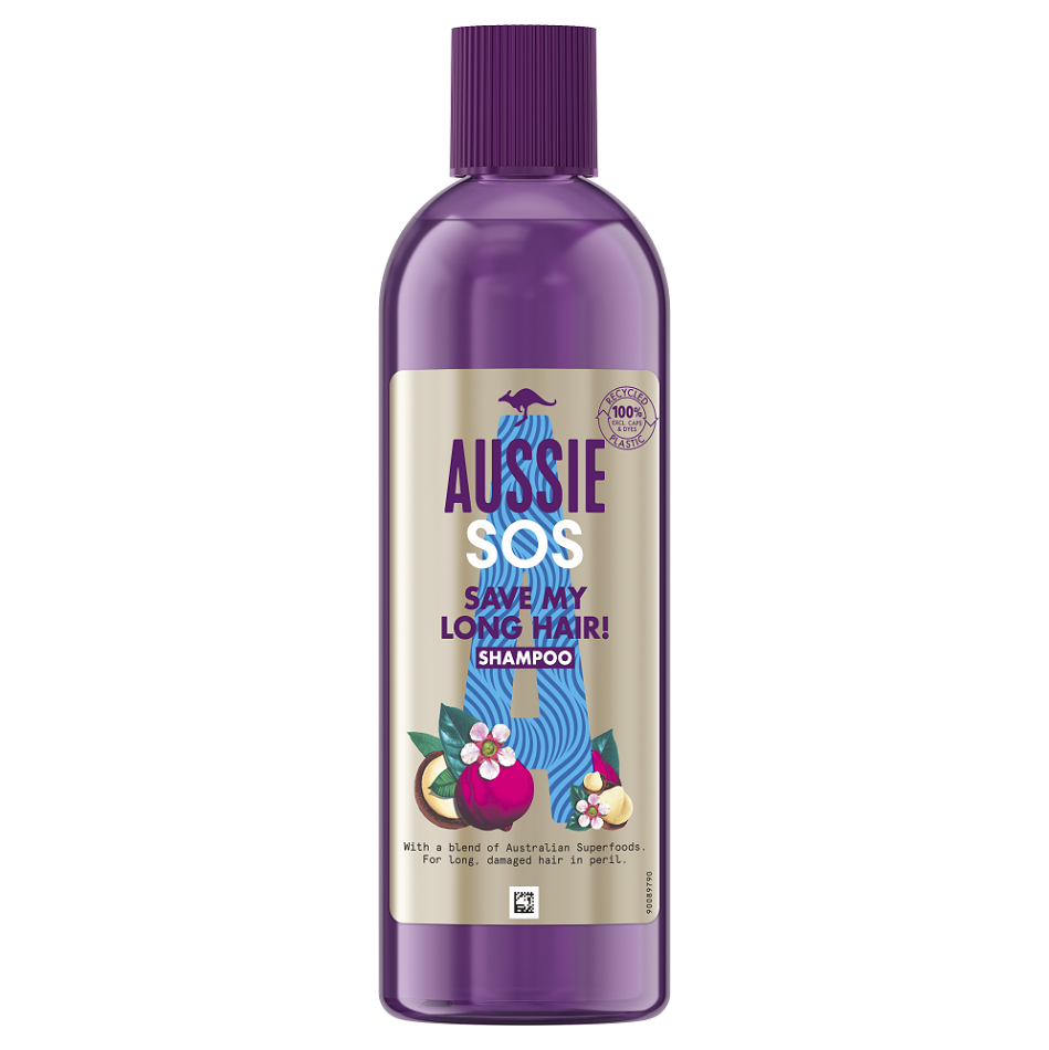 E-shop AUSSIE SOS Save My Lengths Šampon pro poškozené vlasy 290 ml