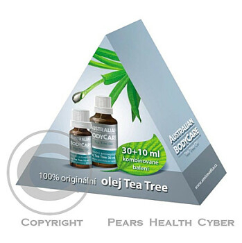 Australian Bodycare Tea Tree Oil - letní set 30+10ml