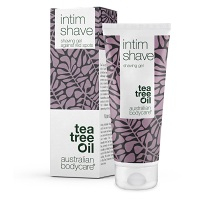 AUSTRALIAN BODYCARE Tea Tree Oil Gel na intimní holení 100 ml