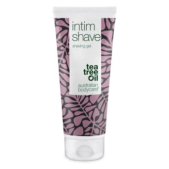 AUSTRALIAN BODYCARE Tea Tree Oil Gel na intimní holení 100 ml (Gely, krémy a pěny na holení) - Intimní
