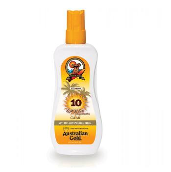 AUSTRALIAN GOLD Sunscreen Spray Gel 237 ml Gel na opalování SPF 10