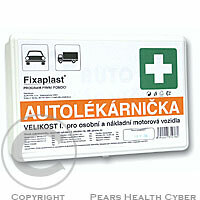Autolékárnička ALFA I. krabička