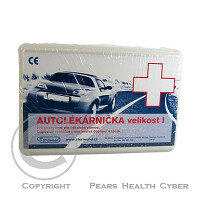 STERIWUND Autolékárnička plast vyhl.č.182/2011