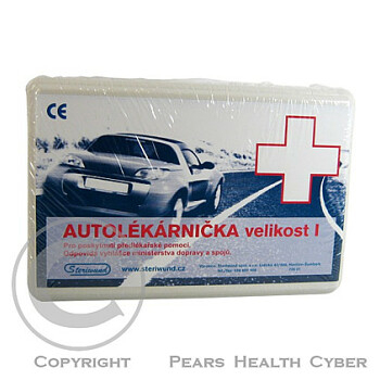 STERIWUND Autolékárnička plast vyhl.č.182/2011