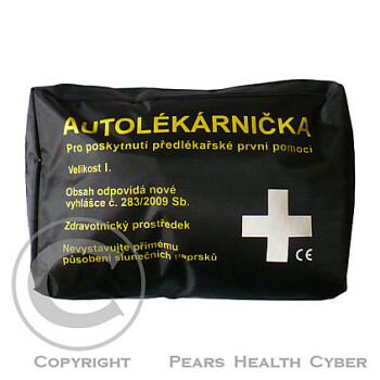 Autolékárnička vel.1 (Autolékárničky a motolékárničky)