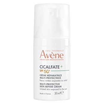 AVÈNE Cicalfate+ Ochranný obnovovující krém SPF50+ 30 ml (Dermokosmetika pleťové krémy, gely, balzámy) - Dermokosmetika