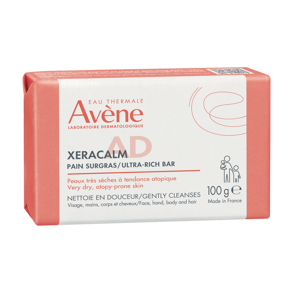 AVÈNE XeraCalm A.D Ultra vyživující mycí kostka 100 g