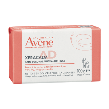 AVÈNE XeraCalm A.D Ultra vyživující mycí kostka 100 g (Dermokosmetika sprchování a mytí) - Dermokosmetika, Zklidňující