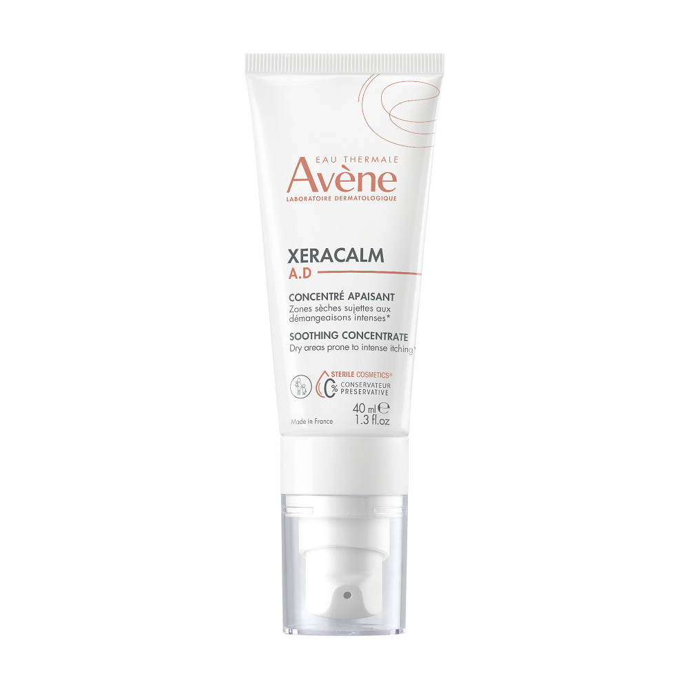 AVÈNE XeraCalm A.D Zklidňující koncentrovaná péče 40 ml