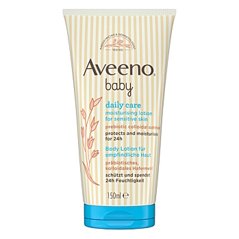AVEENO Baby daily care hydratační mléko 150 ml (Dermokosmetika pro děti) - Hydratační