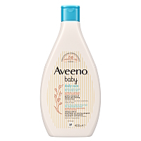 AVEENO Baby daily care jemná koupel & mycí gel 400 ml