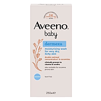 AVEENO Baby dermexa hydratační mycí gel 250 ml